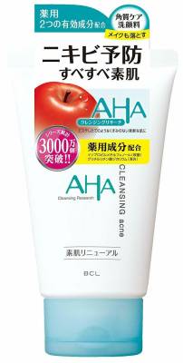 Пенка для умывания для проблемной кожи с фруктовыми кислотами, Acne, AHA, 120 гр.