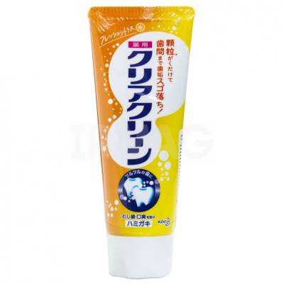 KAO "Clear Clean Fresh Citrus" Лечебно-проф.зубная паста с микрогранулами (свежий апельсин), 130 гр