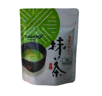 Чай зеленый Маття YUSURAGI, 40 гр