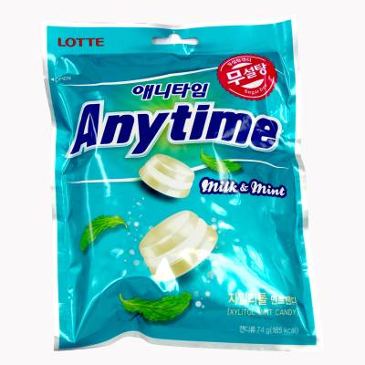 Карамель "Anytime" Milk Mint