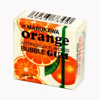 Жевательная резинка "MARUKAWA" Апельсин 5,4г