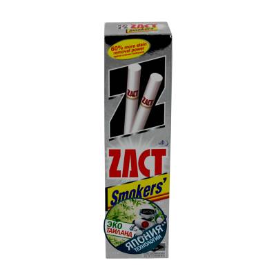 LION Thailand Zact Паста зубная для курящих 100 гр