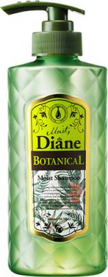 Бальзам природное восстановление поврежденных волос Moist Diane Botanical Damage Repairing Treatment