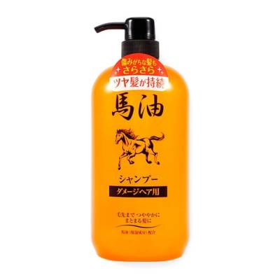 Шампунь для повреждённых  волос, Horse oil shampo, 1000 мл