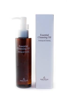 Очищающее гидрофильное масло(The Skin House Essential Cleansing Oil) 150ml