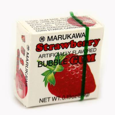 Жевательная резинка "MARUKAWA" Клубника 5,4г