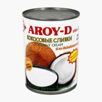Кокосовые сливки (жирность 70%) "AROY-D" 560мл