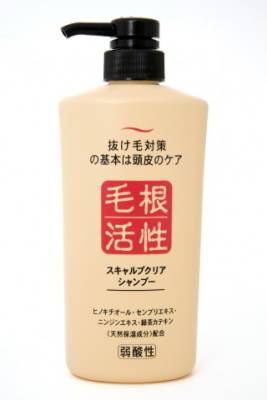 Шампунь для укрепления и роста волос Scalp clear shampoo 550мл