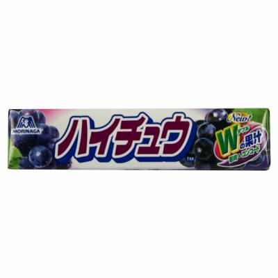 Жевательная конфета MORINAGA Hi-Chew Grape Виноград