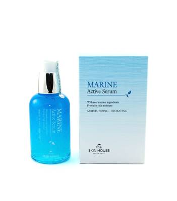 Интенсивно увлажняющая сыворотка для лица "Marine Active"(The Skin House Marine Active Serum)50ml