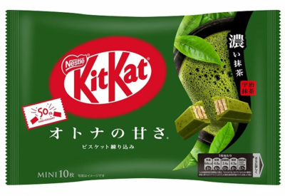 Шоколад Kit Kat с Зеленым чаем, 148 гр