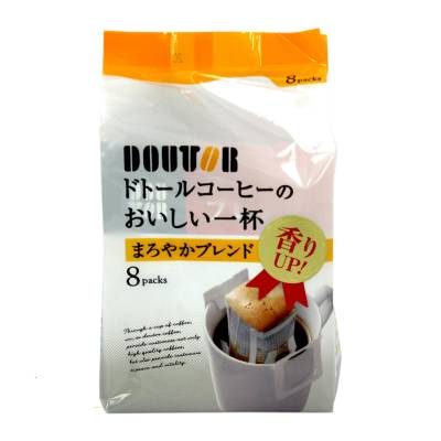 Кофе "Doutоr" молотый "Майлд Бленд" в фильтр-пакетах 56 гр