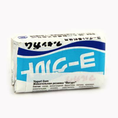 Жевательная резинка MARUKAWA "Йогурт" 5,5г
