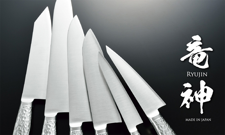 Новая линейка Японских ножей