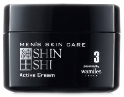 Фото Крем для лица мужской "SHINSHI", Men's Skin Care Active Cream "SHINSHI",50 г от интернет-магазина НИППОН