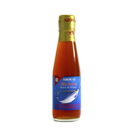 Рыбный соус aroy-d fish sauce