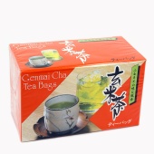 01063 Зеленый чай с обжаренным рисом Такэнака-эн Гэнмайтя в пакетиках 20 пакетиков