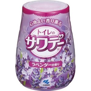 Фото Гелевый дезодорант д/туалета с ароматом лаванды, Sawaday for Toilet Lavender,KOBAYASHI, 140г от интернет-магазина НИППОН