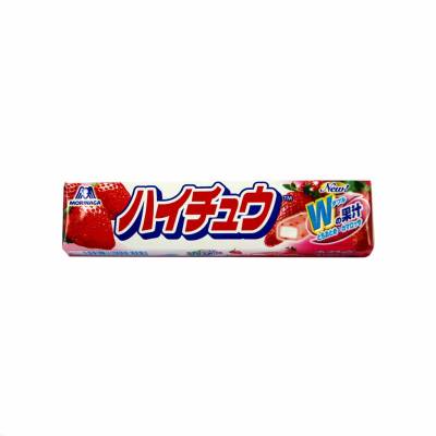Жевательная конфета MORINAGA Hi-Chew Strawberry Клубника
