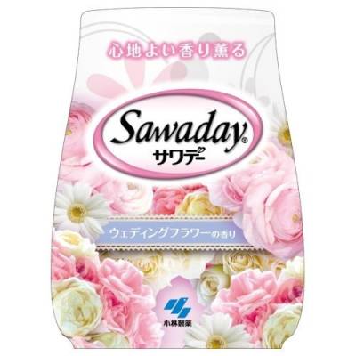 Гелевый дезодорант для туалета, с ароматом букета, Sawaday for Toilet Wedding Flower,KOBAYASHI, 140г