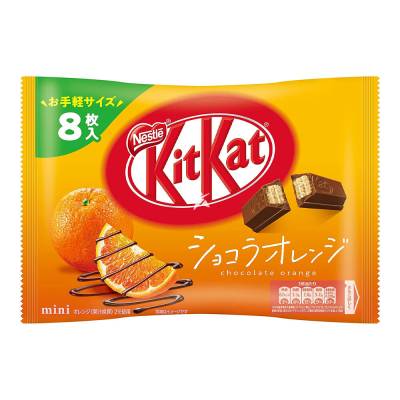 Шоколад Kit Kat с Апельсином, 148 гр