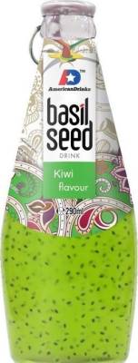 Напиток безалкогольный Basil Seed «Киви 290 мл с/б