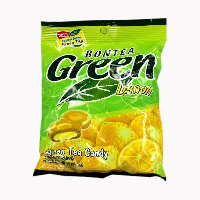 Леденцы BONTEA GREEN TEA LEMON CANDY, 135гр