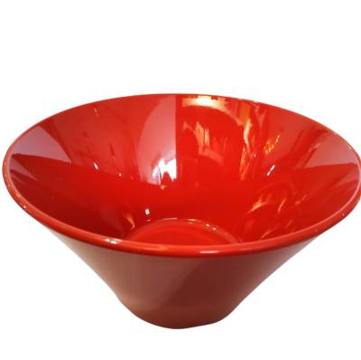 Тарелка для рамена Ebe Matsu　Красная, 187х100, 1250мл, до 120 градусов