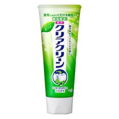 KAO "Clear Clean Natural Mint" Лечебно-проф. зуб.паста с микрогранулами(вкус натуральной мяты) 120 г