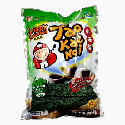 Снеки из морских водорослей оригинальные, TAOKAENOI, 32 гр