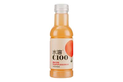 Лимонад негазированный безалкогольный с Грейпфрутом, C100, 445 мл