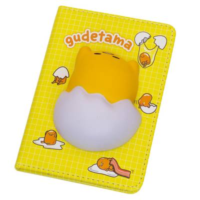 Блокнот-антистресс ЛЕНИВЫЙ ЖЕЛТОК, формат А6, Gudetama