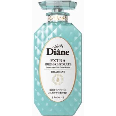 Кондиционер для волос очищающий , увлаж. и свежесть кожи головы, Moist Diane Perfect Beauty,450 мл