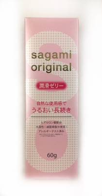 Гель-смазка Sagami Original