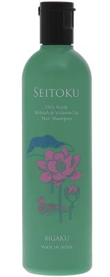 BIGAKU SEITOKU Oily Scalp Refresh&Volume/ Шампунь-уход за жирн.кож.головы,проф-ки появления перхоти