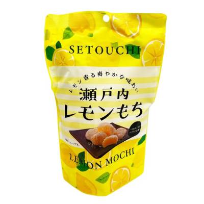 Моти со вкусом Лимона, LEMON MOCHI, Okabe, 130 гр