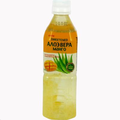 Напиток безалкогольный негазированный "Алоэ Вера" Манго 0,5л