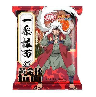 Лапша быстрого приготовления Рамен с острым соусом "ДЖИРАЙЯ", NARUTO, 140 гр