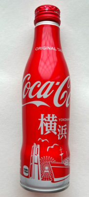 Напиток газированный COCA COLA "YOKOHAMA", Япония, 250 мл