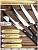Набор из 4-х Ножей для стейков, сталь Mo-V, длина лезвия 9,5 см, Kanetsugu, 1202-4