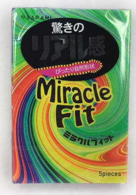 Презервативы Sagami Miracle Fit 5шт