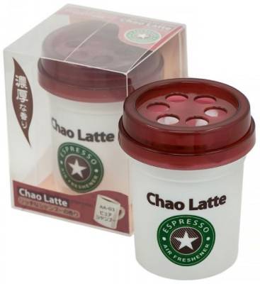 Ароматизатор автомобильный AB AUG CHAO LATTE Creamy Nuts AA-04, 140мл