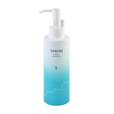 Очищающее масло для снятия макияжа (вечерний уход), MOMOTANI SHeld Charge Cleansing Oil, 180мл