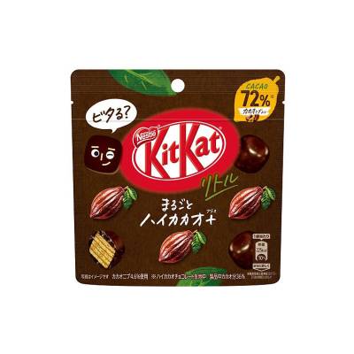 Шоколад Kit Kat Мини с насыщенным какао, 45 гр