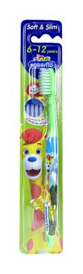 Зубная щетка для детей от 6 до 12 лет, Kodomo, LION Thailand