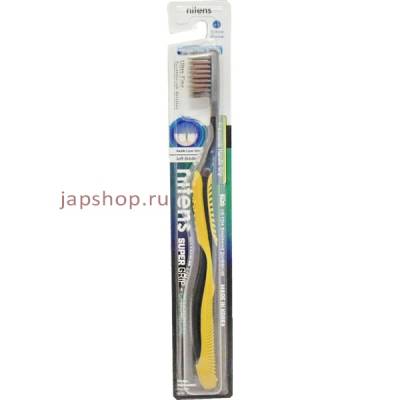 Nano Charcoal  Toothbrush Зуб.щетка с древес.углем и сверхтонкой щетиной (сред.жесткости и мягкой)