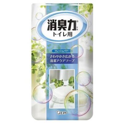 ST "Shoushuuriki" Жидкий дезодорант – ароматизатор для туалета с ароматом свежести 400мл