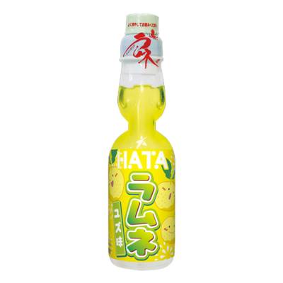Напитки газированный Рамунэ со вкусом цитруса юдзу, Hata Kosen, 200 мл