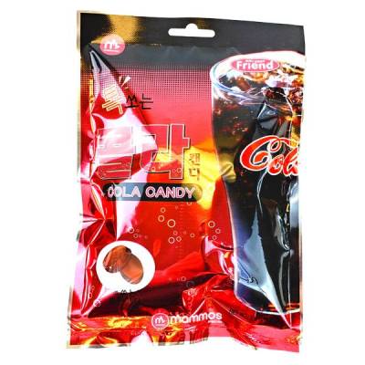 Леденцы со вкусом Колы, 100 гр