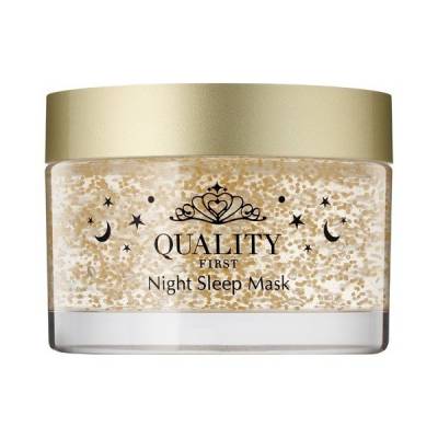 Премиальная ночная маска, Queen's Premium Mask Night Sleep Mask, QUALITY FIRST, 80гр